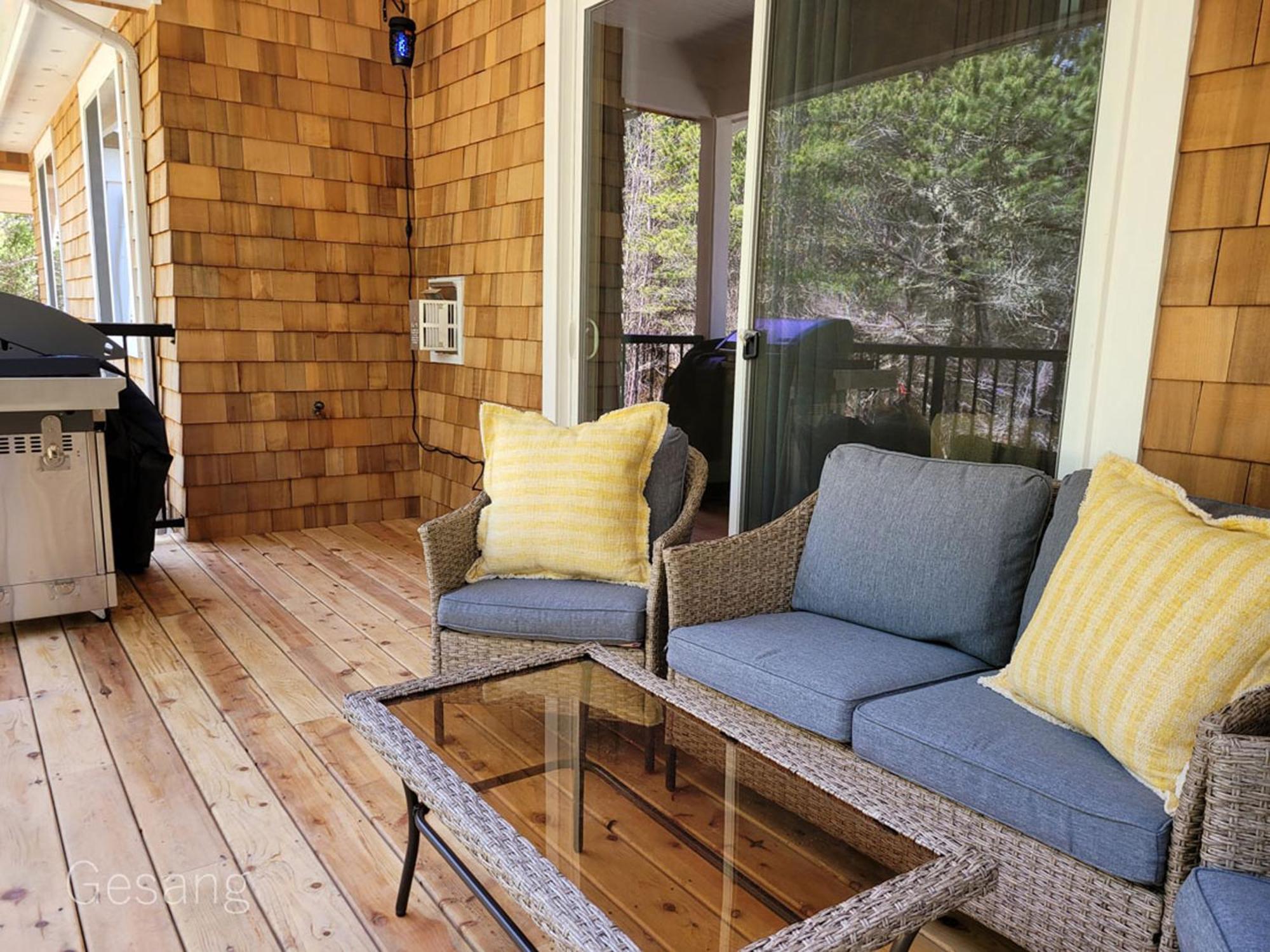Octopus Lair, Walk To Beach, A/C, Shuffleboard, Dogsok Holiday home *