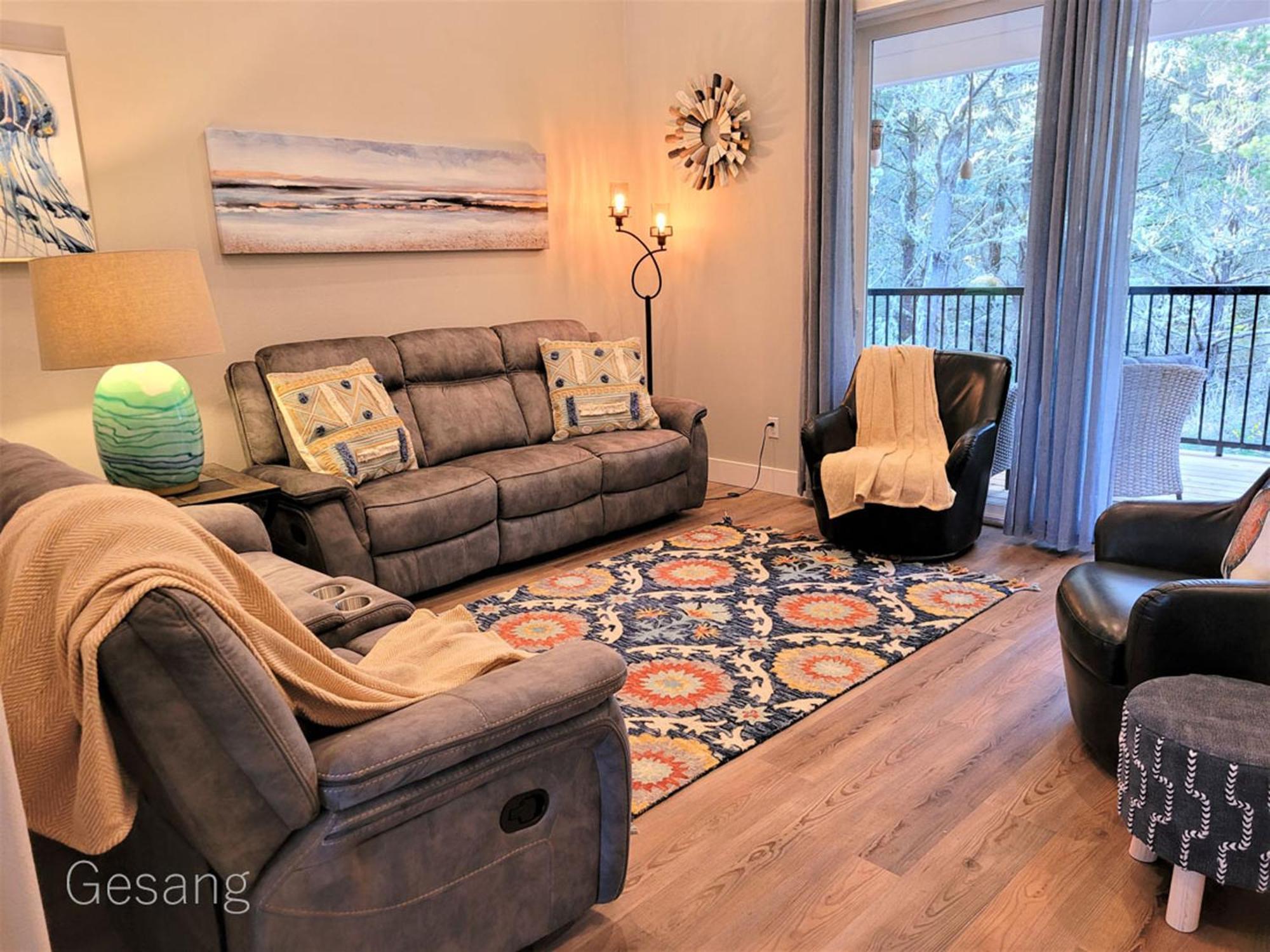 Octopus Lair, Walk To Beach, A/C, Shuffleboard, Dogsok *