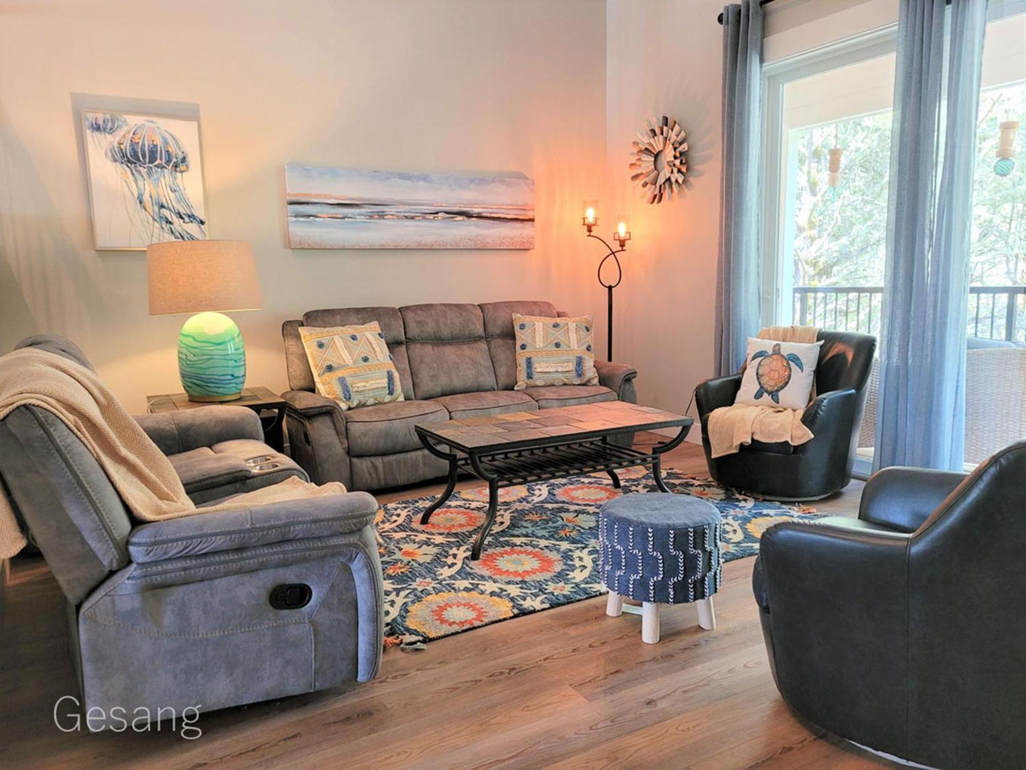 Holiday home Octopus Lair, Walk To Beach, A/C, Shuffleboard, Dogsok *